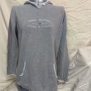 Tommy Hilfiger Heather Gray Pullover (PLEASE READ DESCRIPTION)